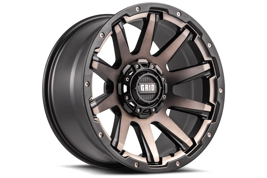 GD0520090550D110 – GRID WHEELS Wheel, 20 Inch Diameter x 9 Inch Width 5 x 150 Millimeter/ 5 x 5.90 Inch Bolt Pattern ...